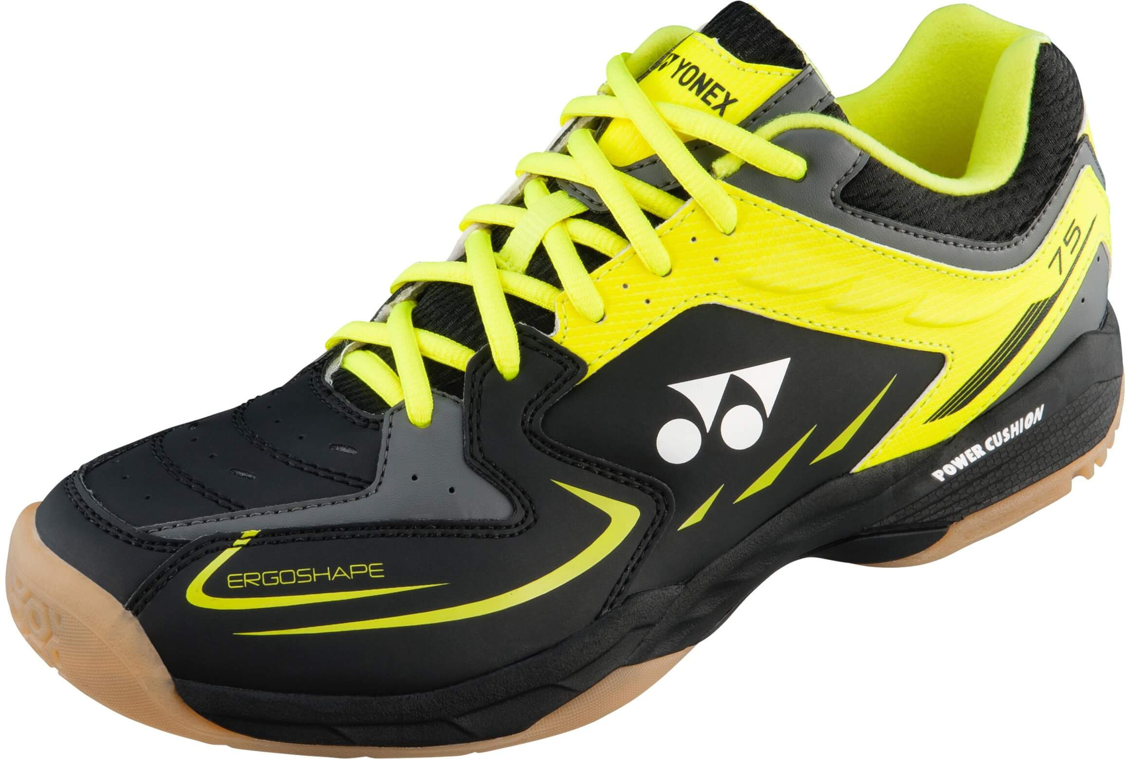 chaussure yonex badminton,chaussure badminton homme yonex aerus jaune