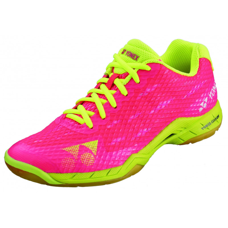 yonex aerus pink