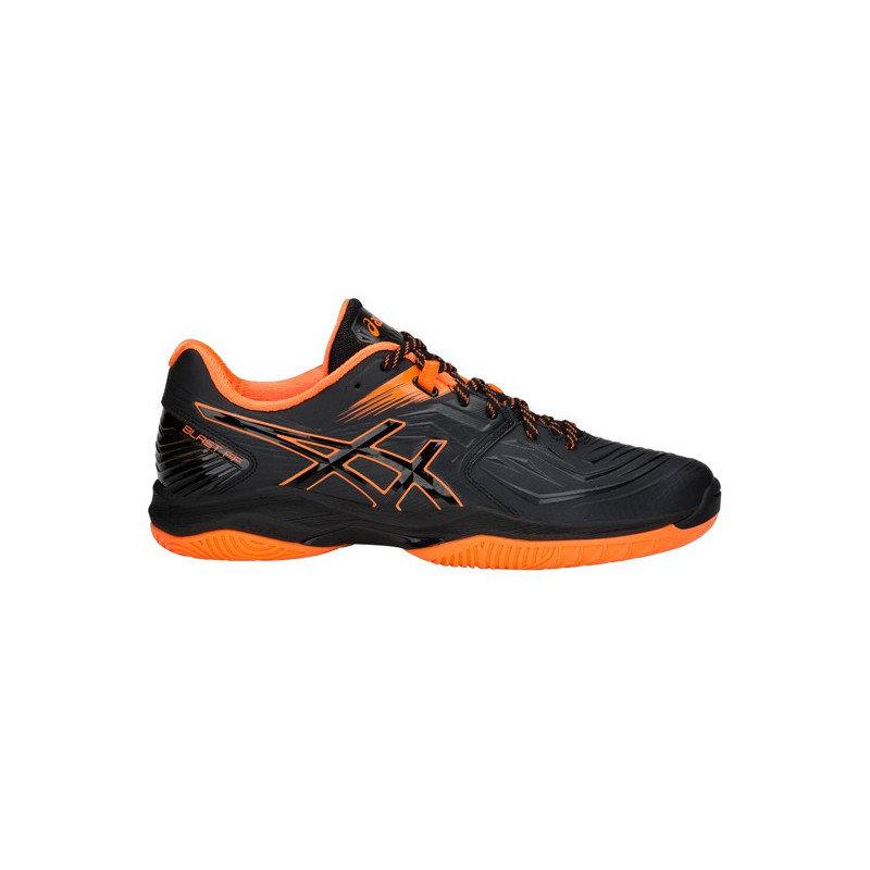 asics gel netburner ballistic orange