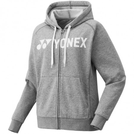 Yonex Veste Capuche Femme YW0018 Grey Yonex Veste Capuche Femme YW0018 Grey