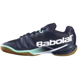 Chaussures de badminton Babolat Shadow tour black Noir 71702 Neuf 