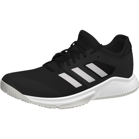 Adidas Court Team Bounce W Black Silver Adidas Court Team Bounce W Black Silver