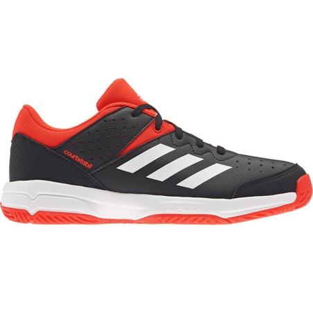 Adidas Court Stabil Junior Black/Red