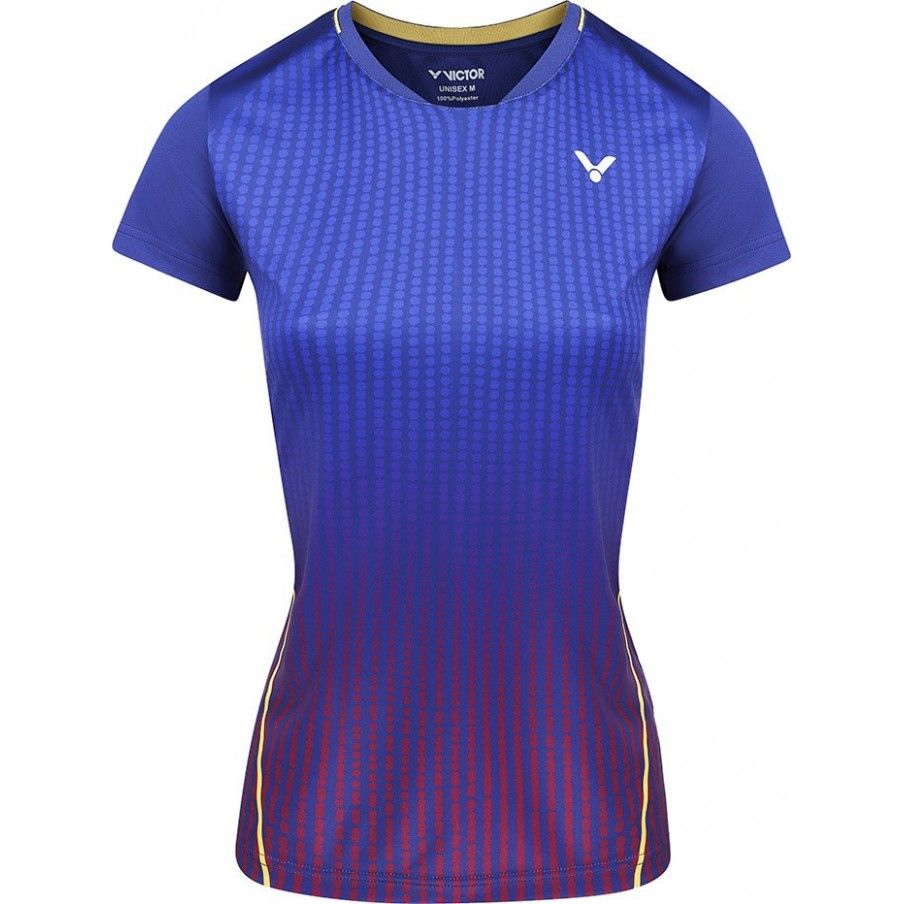 Victor T-shirt T-14101 B Women Blue
