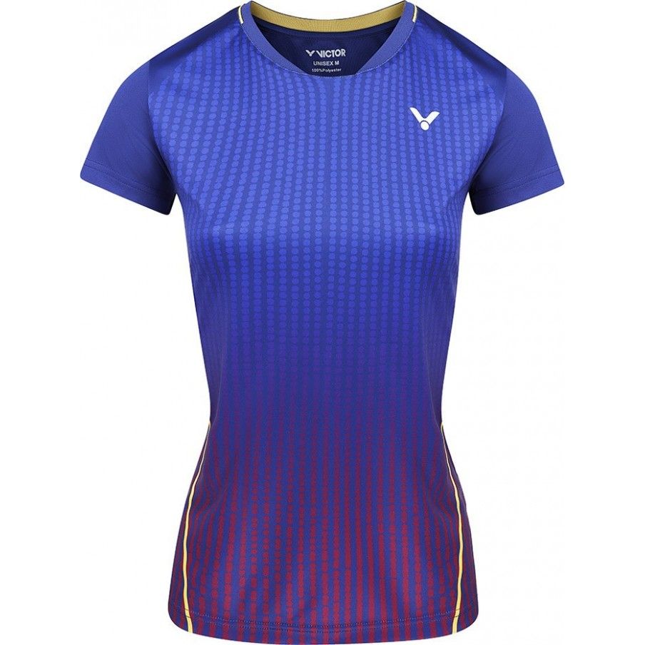 Victor T-shirt T-14101 B Women Blue Victor T-shirt T-14101 B Women Blue