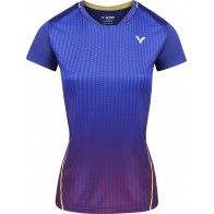 Victor T-shirt T-14101 B Women Blue
