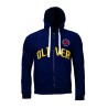 Oliver Authentic Hooded Jacket Darkmarine Logo