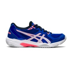 Asics Gel Rocket 10 Women Lapis Lazuli Blue White