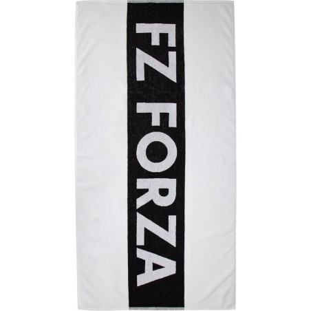 Forza Logo Towel - 70x140cm White