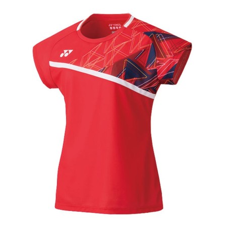 Yonex Crew Neck 20522 Flash Red Yonex Crew Neck 20522 Flash Red