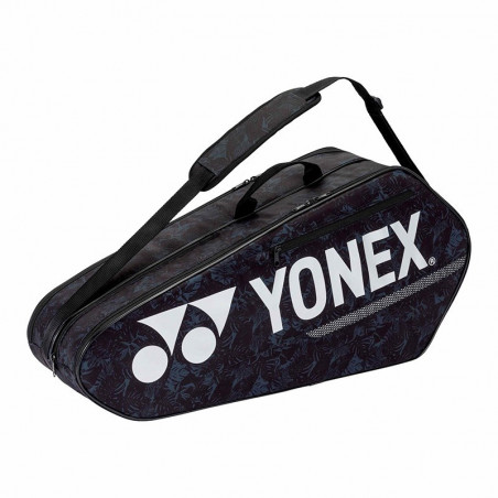 Yonex Team Racket Bag 42126 Black Silver Yonex Team Racket Bag 42126 Black Silver