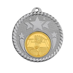 Médaille Argent Fer