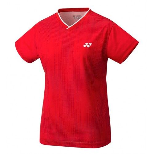 Yonex Crew Neck Shirt W YW0026 Ruby Red