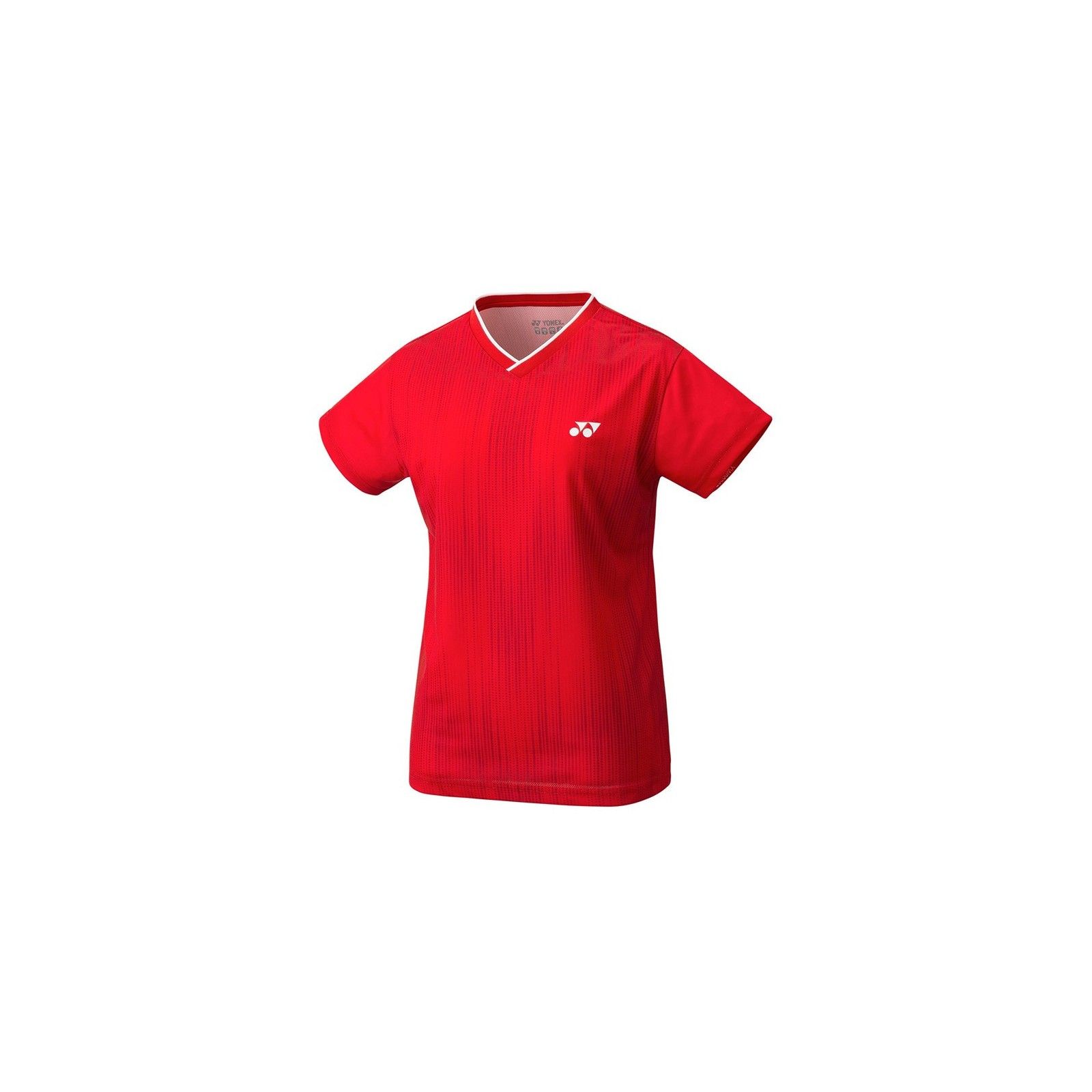 Yonex Crew Neck Shirt W YW0026 Ruby Red