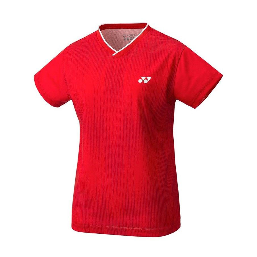 Yonex Crew Neck Shirt W YW0026 Ruby Red