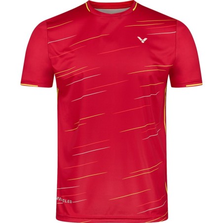 Victor T-shirt T-23101 D Red Victor T-shirt T-23101 D Red