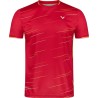 Victor T-shirt T-23101 D Red