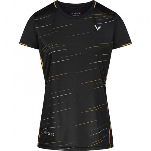 Victor T-shirt T-24100 Women C Black