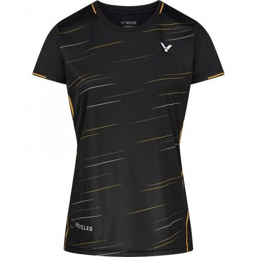 Victor T-shirt T-24100 C Black