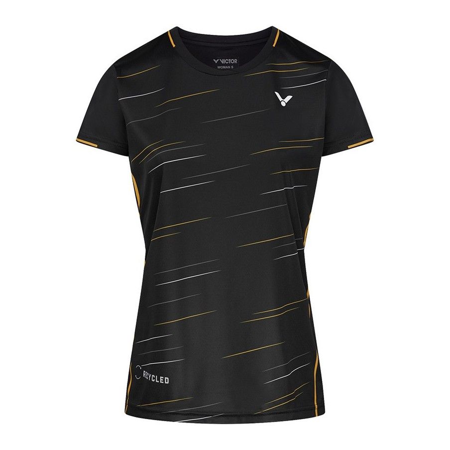 Victor T-shirt T-24100 Women C Black