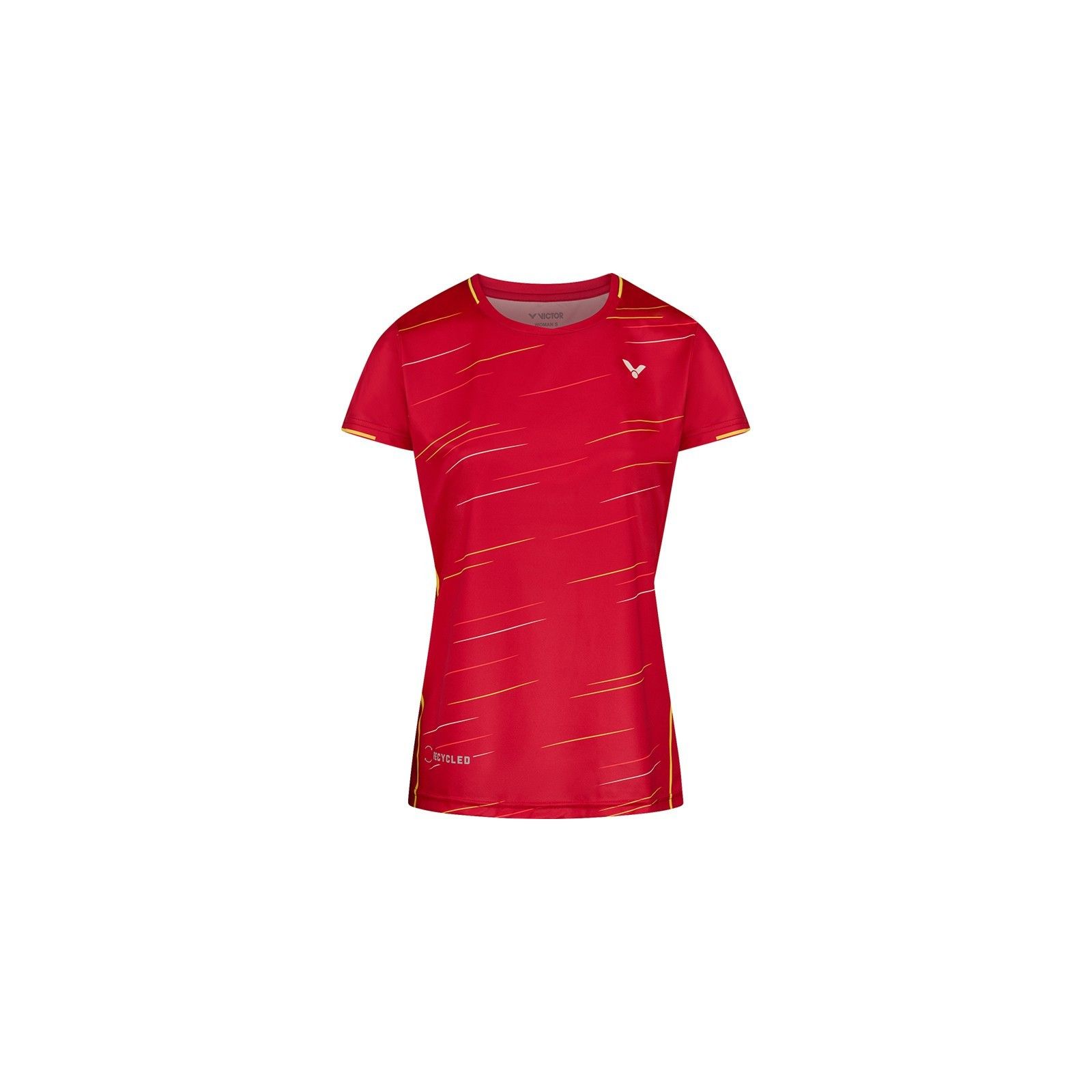 Victor T-shirt T-24101 D Red