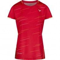 Victor T-shirt T-24101 D Red