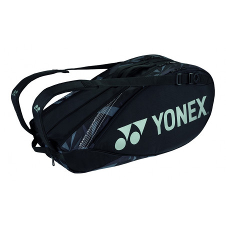 Yonex Pro Racket Bag 92226 BlAck Yonex Pro Racket Bag 92226 BlAck