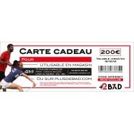 Chèque Cadeau 200€