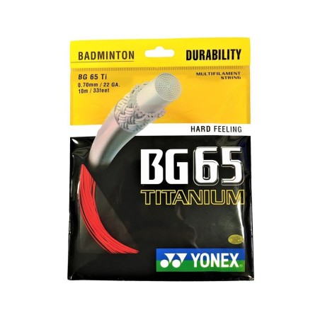 Yonex Bg 65 Titanium