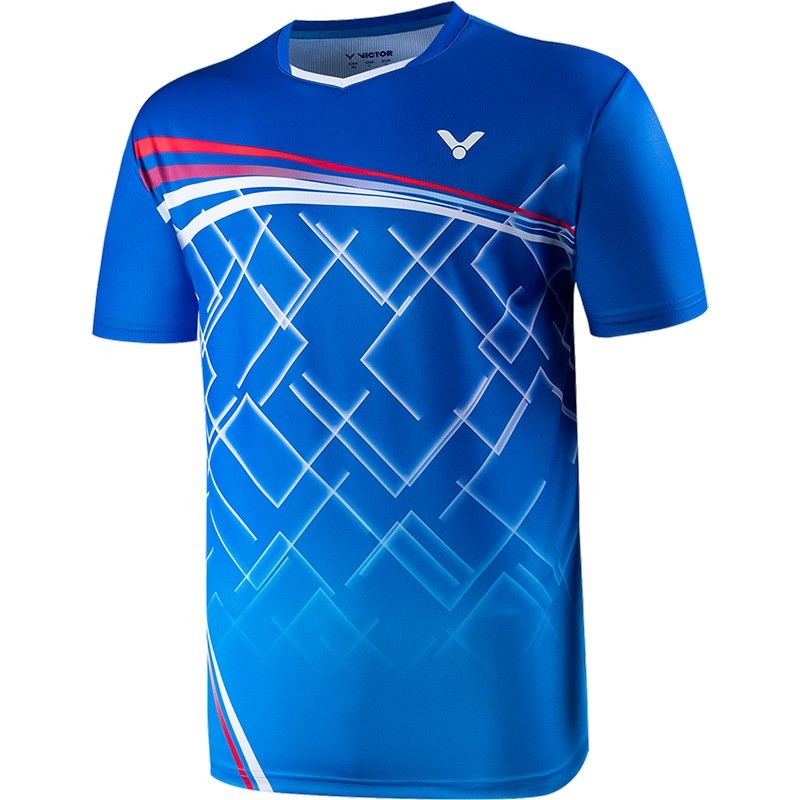 Victor T-shirt T-20005 F Blue
