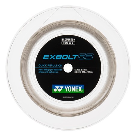 Yonex Exbolt 63 200m