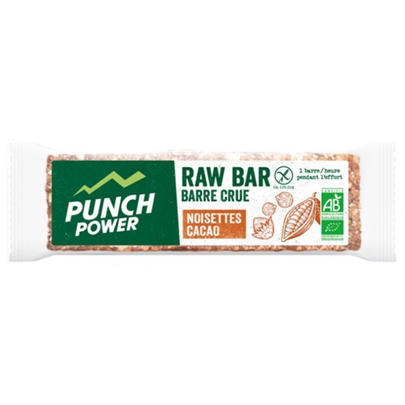 EA Pharma Raw Bar Noisettes Cacao Cru X1