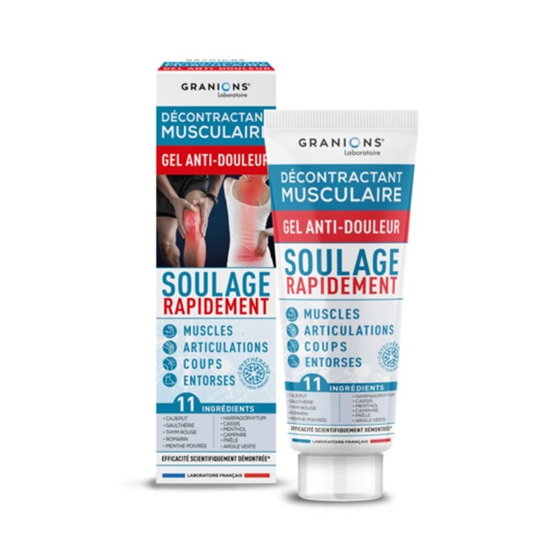 Decontractant Musculaire Tube 100ml