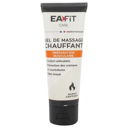 Gel De Massage Chauffant Tube 75ml