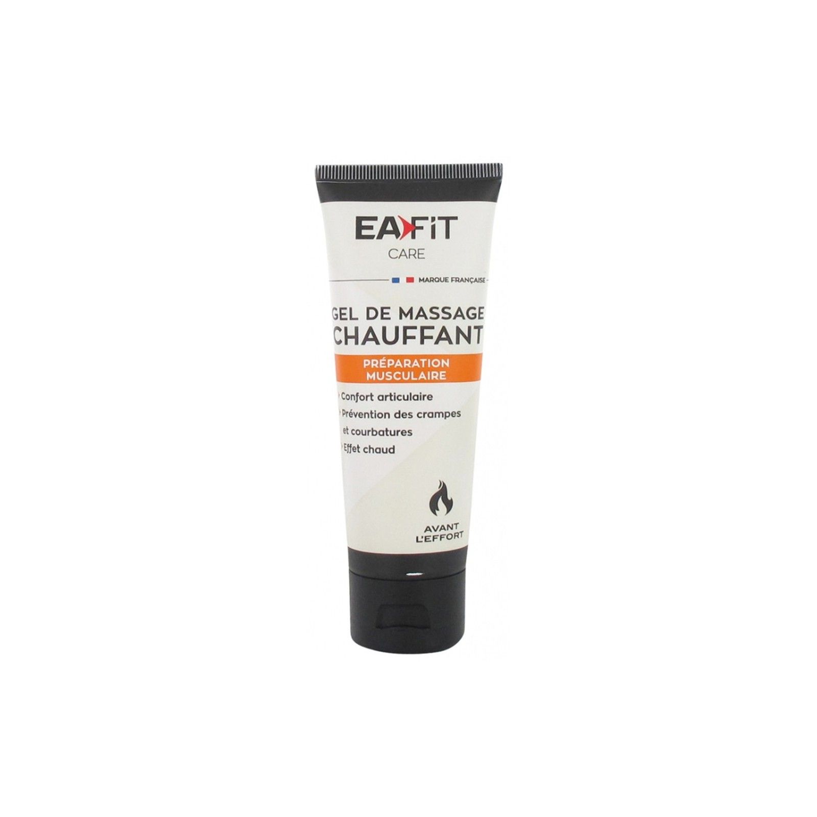 Gel De Massage Chauffant Tube 75ml