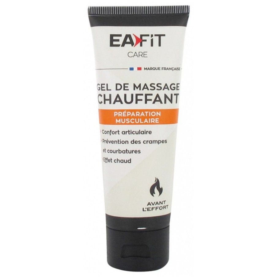 Gel De Massage Chauffant Tube 75ml