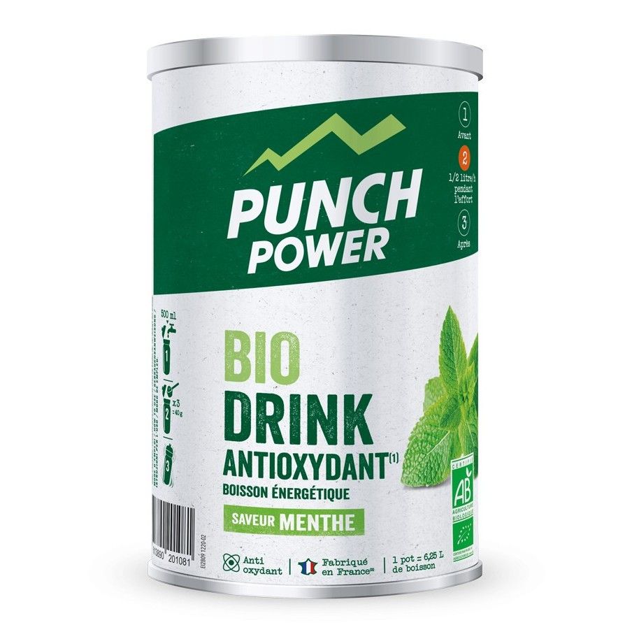 Biodrink Menthe Antioxydant - Pot 500 G Biodrink Menthe Antioxydant - Pot 500 G