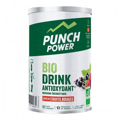 Biodrink Fruits Rouges Antioxydant - Pot 500 G