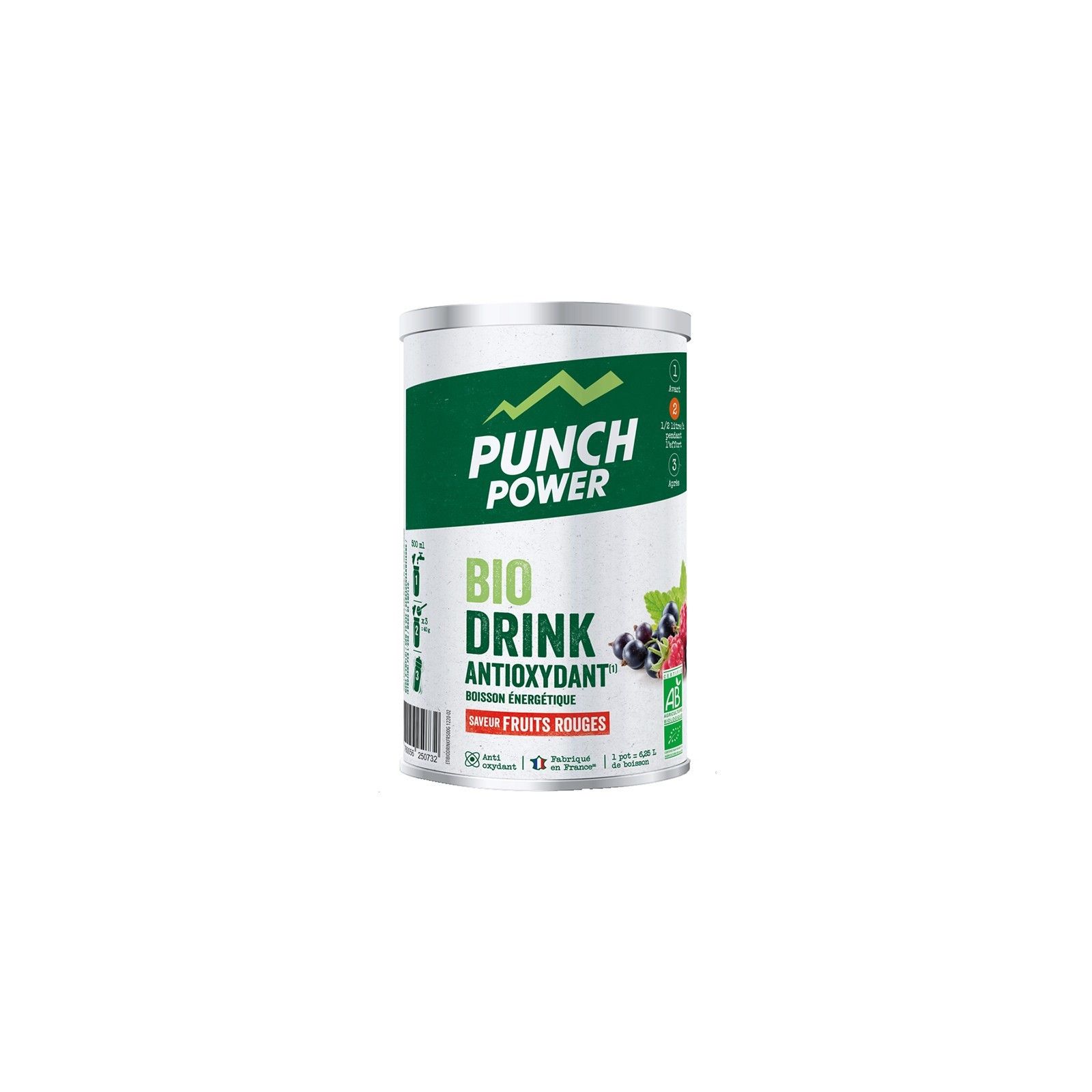 Biodrink Fruits Rouges Antioxydant - Pot 500 G