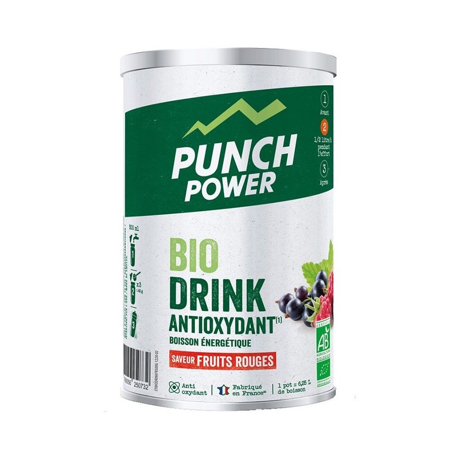 Biodrink Fruits Rouges Antioxydant - Pot 500 G Biodrink Fruits Rouges Antioxydant - Pot 500 G