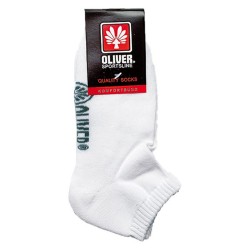 Oliver Sneaker Socks White