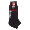 Oliver Sneaker Socks Black