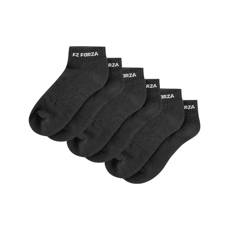 Forza Comfort Sock Short X3 Black