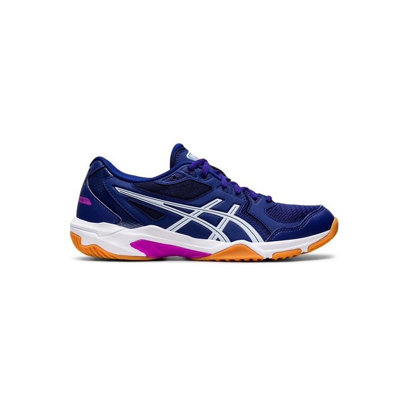 Asics Gel Rocket 10 Women Dive Blue Soft Sky