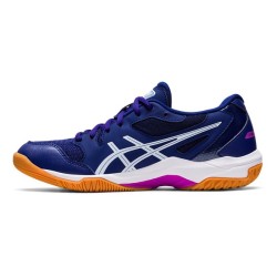 Asics Gel Rocket 10 Women Dive Blue Soft Sky