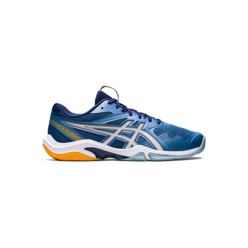 Asics Gel Blade 8 Men Azure Pure Silver