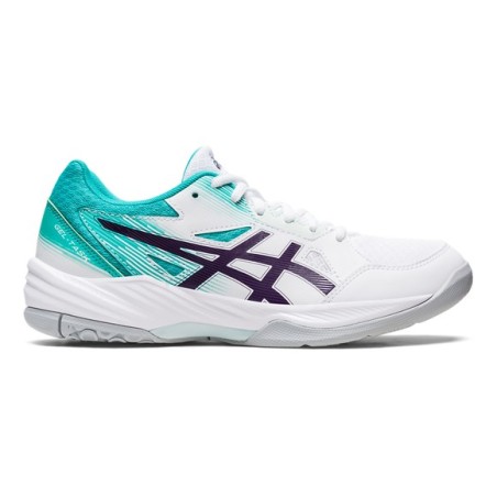 Asics Gel Task Women White Turquoise