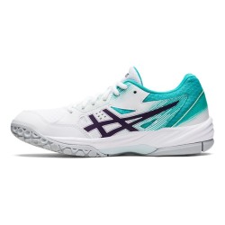 Asics Gel Task Women White Turquoise