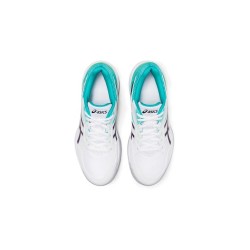 Asics Gel Task Women White Turquoise