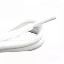 +2Bad Paire de Lacets Blanc